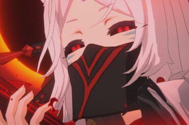 【カゲマス】 ユキメ（魔人化） の奥義 (CV:伊藤静) 【陰の実力者になりたくて！マスターオブガーデン】
