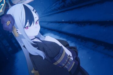 【#ブルアカ】鬼方カヨコちゃん【正月】メモリアルロビー　CV藤井ゆきよさん