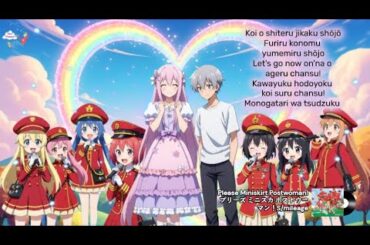 Please Miniskirt Postwoman! - プリーズ ミニスカ ポストウーマン ! - S/  mileage