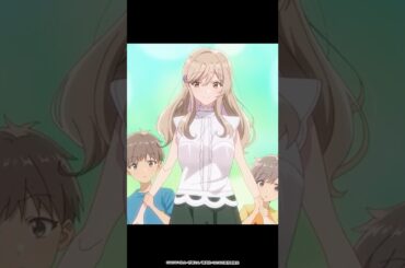 紫陽花さんはお姉ちゃん👧 【#わたなれ 第9話より】 #shorts