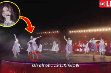 【乃木坂全国ツアー東京Day4】金川紗耶：声を失い転倒寸前でも全力で挑んだ「不道徳な夏」
