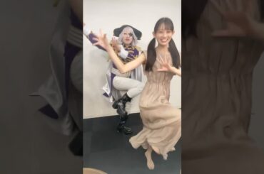 ゴー☆ジャスさんとスターマイン🎇 #TEAMSHACHI #秋本帆華