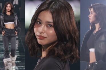 “今日好きJK” 谷田ラナ(17) 美ウエスト全開　おさき、川後陽菜、YUHZも！　『マイナビ TGC 2025 A／W』