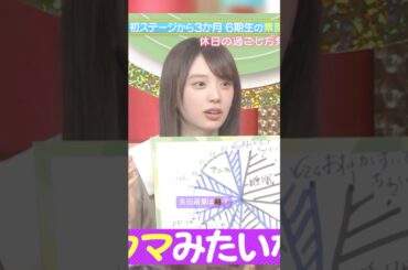 矢田萌華は🐻‍？？？ #矢田萌華 #川﨑桜 #オズワルド #乃木坂46 #samenumbers #乃木坂スター誕生