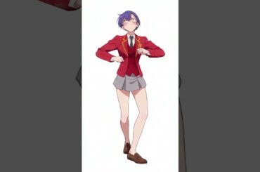 帝乃一輝 YOASOBI•UNDEAD High Kick kipondane ver # みかどの かずき #帝乃三姊妹意外地容易相處  #AI #天海由梨奈