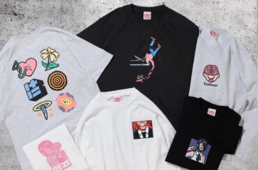 マンガート ビームス×劇場版『チェンソーマン レゼ篇』、“花束を持つレゼ”グラフィックTシャツなど - ファッションプレス