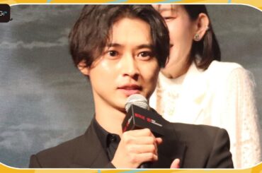 山崎賢人、醍醐虎汰朗と初対面時に「千鳥じゃん！」　「今際の国のアリス」シーズン3のファンイベントに登場