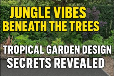 Transform Your Woodland into a Tropical Paradise, Under-Canopy Planting Tips