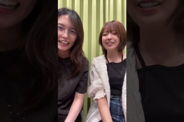 アチアチでお疲れな高田憂希と千本木彩花 #shorts