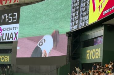 声優の田中美海さんと三石琴乃さんファーストピッチ#読売ジャイアンツ #巨人 #東京ドーム #プロ野球 #野球 #三石琴乃 #田中美海