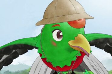 「ケツァール〜“ありがとう”の美しさ〜」地球のラテール第2話