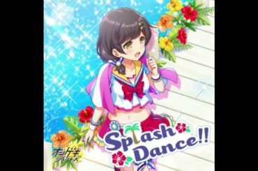 桜井 春菜(CV:近藤 玲奈) - Splash Dance!! -桜井 春菜ソロver.- [オンゲキ]