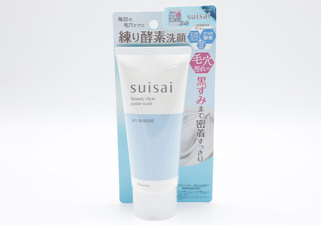 suisai　ビューティクリア ペーストウォッシュ