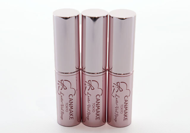 CANMAKE　ラスターヴェールルージュ　3色