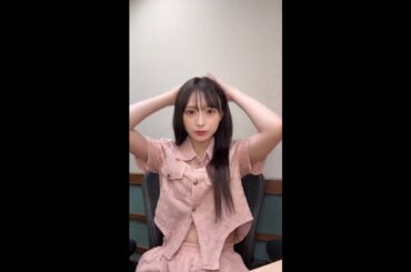 ギフトへの反応がかわいい 梅山 恋和 NMB48 OG TikTokLIVE cocona umeyam557