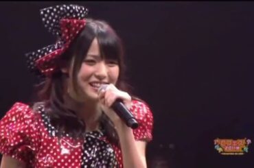 矢島舞美･中島早貴･萩原舞『二十歳前の女の子』（℃ Fes 2011）