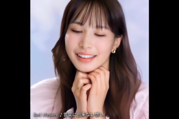 #森七菜 #広瀬すず #生見愛瑠 #関水渚 #ai #generativeai #music