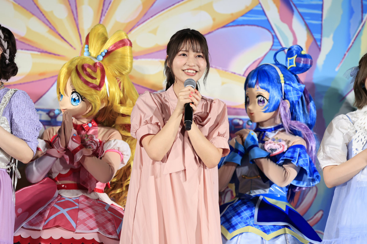 「映画キミとアイドルプリキュア♪ お待たせ！キミに届けるキラッキライブ！」公開記念舞台挨拶のレポートが到着！の画像