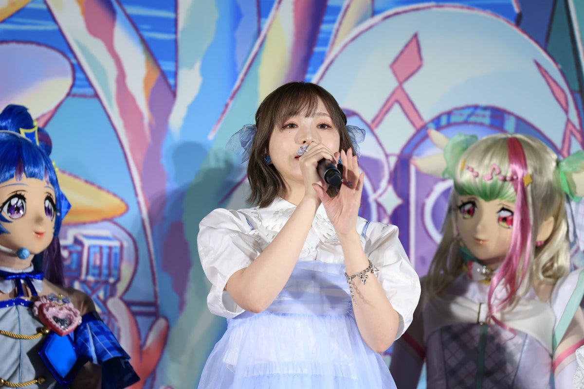 「映画キミとアイドルプリキュア♪ お待たせ！キミに届けるキラッキライブ！」公開記念舞台挨拶のレポートが到着！の画像
