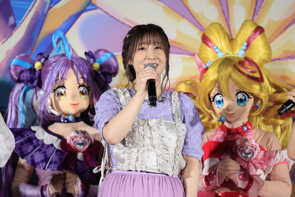 「映画キミとアイドルプリキュア♪ お待たせ！キミに届けるキラッキライブ！」公開記念舞台挨拶のレポートが到着！の画像