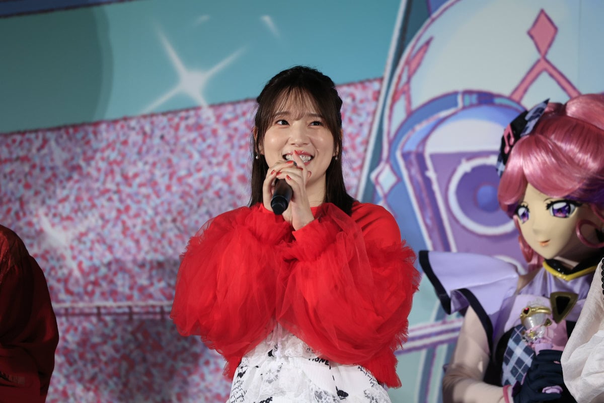 「映画キミとアイドルプリキュア♪ お待たせ！キミに届けるキラッキライブ！」公開記念舞台挨拶のレポートが到着！の画像