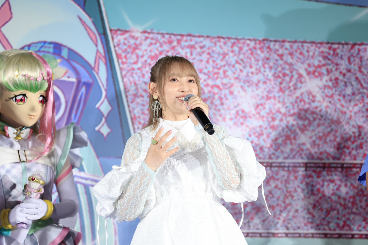 「映画キミとアイドルプリキュア♪ お待たせ！キミに届けるキラッキライブ！」公開記念舞台挨拶のレポートが到着！の画像