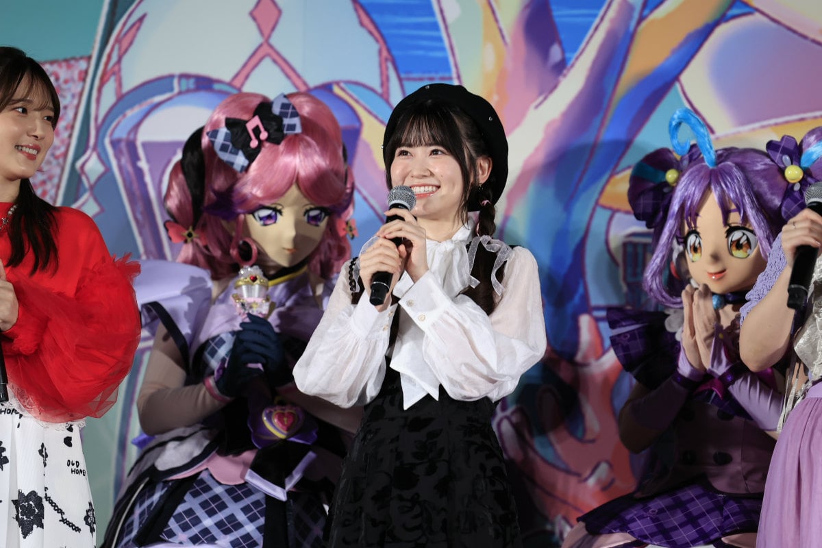 「映画キミとアイドルプリキュア♪ お待たせ！キミに届けるキラッキライブ！」公開記念舞台挨拶のレポートが到着！の画像