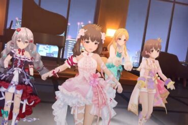 【デレステ 4K60fps MV】 Red・Sole 「 レッド・ソール 」(Mayu/Hinako/Tsukasa/Syoko)
