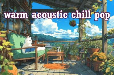 【心がほぐれる秋のひととき🌿】優しい時間 Acoustic Chill Pop × Light Jazz｜作業・勉強・リラックスBGM