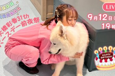 【9月】大橋彩香 31th バースデー前夜祭🎉