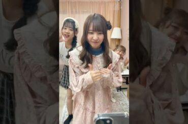 CANDYTUNEの倍倍fight!を森サークルのアイドル達がなんとなく踊ってみた #倍倍ファイト #ポジティブモンスター #ひまわりが咲く頃に #撮影してみた #tiktok #shorts