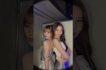 🪩✨#RIO #AYAKA#NiziU #ニジュー #니쥬 #WithU #NEW_EMOTION_Tour #FaceToFace #にゅーえも