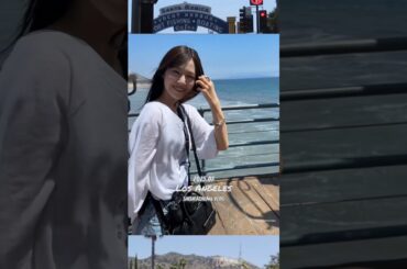 向井純葉 in Los Angeles♩LANY♪XXL Sakurazaka46 Itoha Mukai