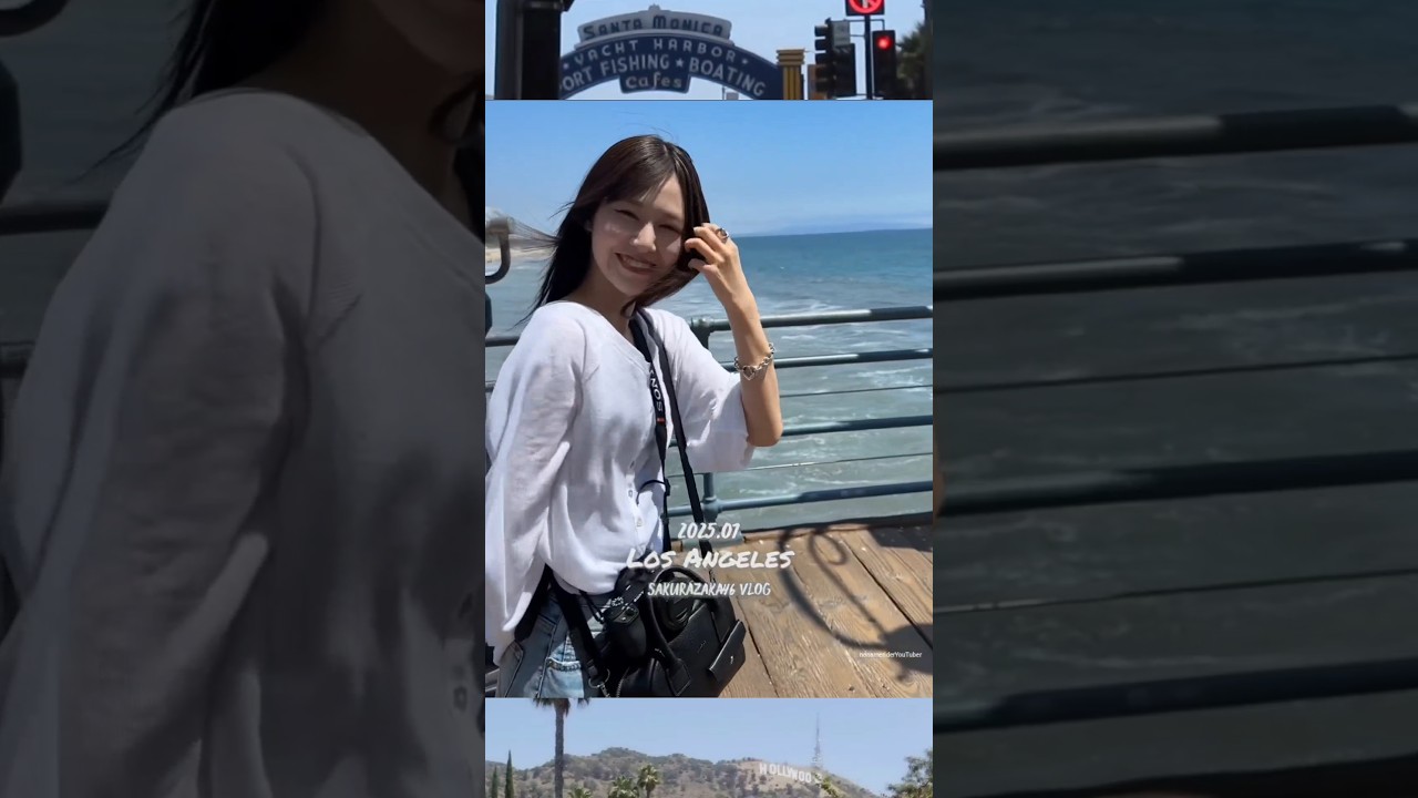 向井純葉 in Los Angeles♩LANY♪XXL Sakurazaka46 Itoha Mukai 向井純葉 in Los Angeles♩LANY♪XXL Sakurazaka46 Itoha Mukai