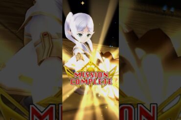 【白猫】魔物戦 上級 フリーレン(CV:種崎敦美) 協力バトル ソロ