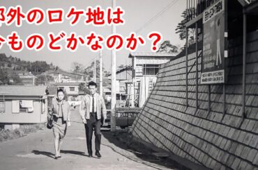 １９６６年映画【百合ヶ丘】【愛して愛して愛しちゃったのよ】【川崎氏麻生区】【山本陽子】【田代美代子】【浜田光夫】【映画ロケ地】