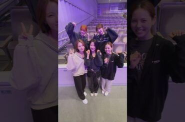 ☺️💺😆#MAKO #MAYA #AYAKA #RIKU #MIIHI #NiziU #ニジュー #니쥬 #WithU#NEW_EMOTION_Tour #FaceToFace #にゅーえも