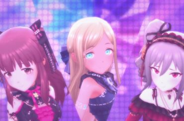 [デレステMV] ライラさんと緒方智絵里と神崎蘭子の不埒なCANVAS