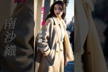 【色づく街】  南沙織  #shorts  #色づく街  #南沙織  #歌謡曲