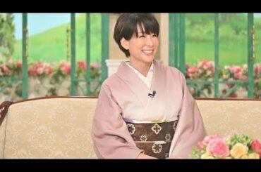 ✨49歳の輝き✨ 内田恭子「徹子の部屋」登場🎤👩‍👦‍👦 息子の食欲＆夫との夫婦生活を語る🍲💖
