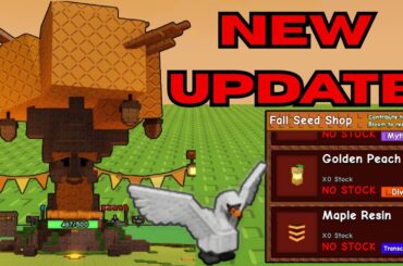 How To Get The NEW OP Pet! Fall Market Update - Grow a Garden Roblox