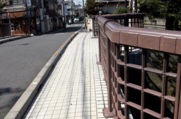 【警視庁強行犯係樋口顕 呪縛】女の子が川にスマホを投げていたシーン【ロケ地】