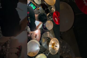 #ぜんぶ君のせいだ #ドラム #叩いてみた #drums #shorts #drumsolo #music #idol
