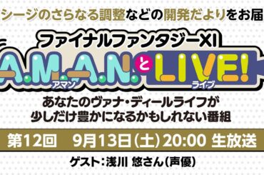 ファイナルファンタジーXI　A.M.A.N.とLIVE！　第12回