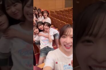 AKB48 小栗有以 #大阪ツアー🐙ありがとうございました！来てくれた皆さん！ほんまにおおきに☺️❤️‍🔥250914