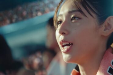 【東京2025世界陸上】全てのエネルギーを、追い風に。白石聖【inブランド】15秒　字幕付き