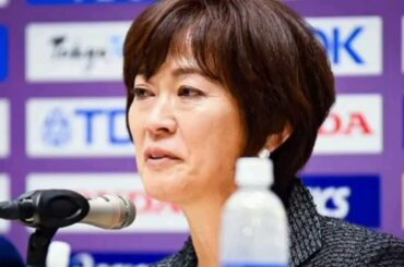 有森裕子会長、涙の会見「泣かないつもりでしたが…」　あす東京世界陸上が開幕、一言目から声震わせ感激