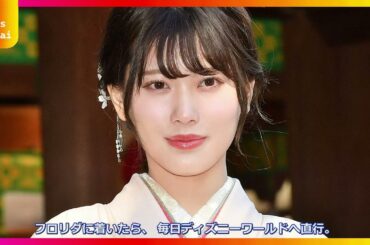 元乃木坂46・伊藤純奈＆伊藤かりんがまさかのフロリダ弾丸旅行！水着プール満喫＆ディズニーパーク大はしゃぎ映像を大公開「フッ軽すぎて尊敬」