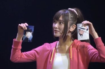 舞台「風都探偵 The STAGE」2023 チラ見せ 生駒ちゃん美脚披露 鳴海亜樹子役：生駒里奈