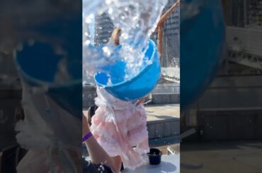 放水ライブ楽しすぎた #LOVEME #らぶみー #世名城るい #放水ライブ #アイドル #地下アイドル #真夏の横浜アイドルSPLASH祭り #japaneseidol